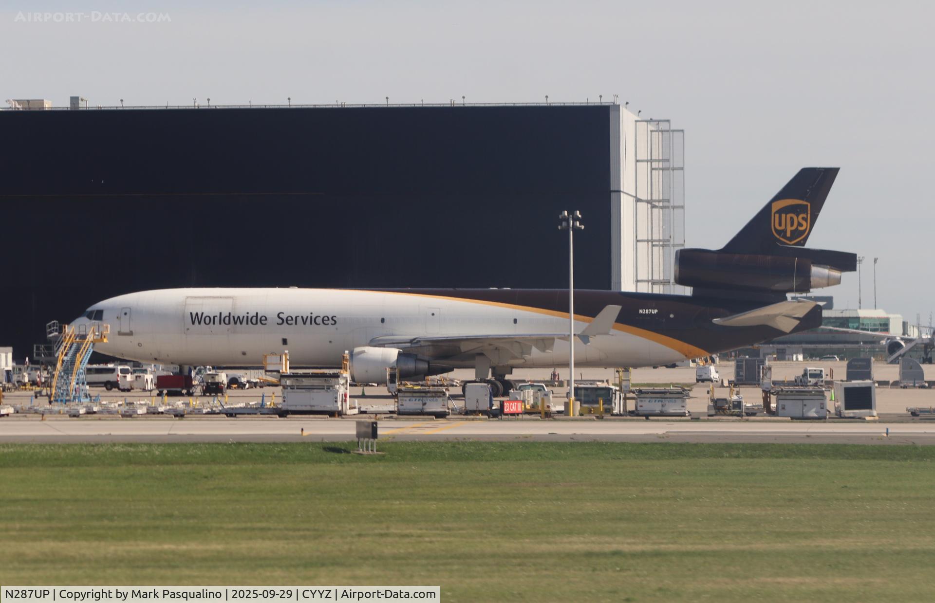 N287UP, 1994 McDonnell Douglas MD-11 C/N 48539, McDonnell Douglas MD-11