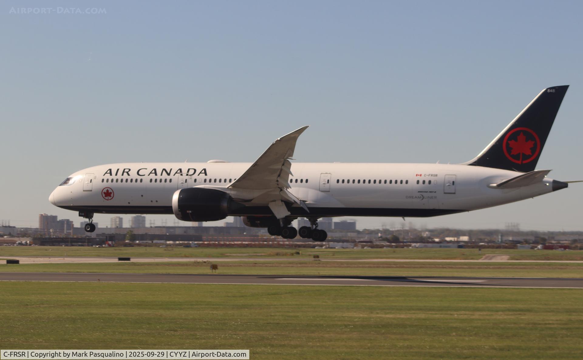 C-FRSR, 2017 Boeing 787-9 Dreamliner C/N 37178, Boeing 787-9 Dreamliner C-FRSR, 2017 Boeing 787-9 Dreamliner C/N 37178, Boeing 787-9 Dreamliner