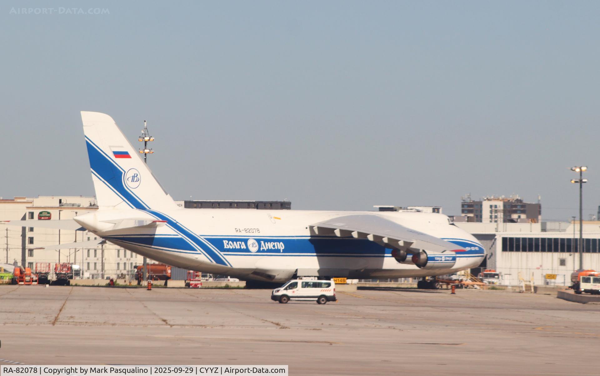 RA-82078, 1996 Antonov An-124-100 Ruslan C/N 9773054559153, Antonov An-124-100