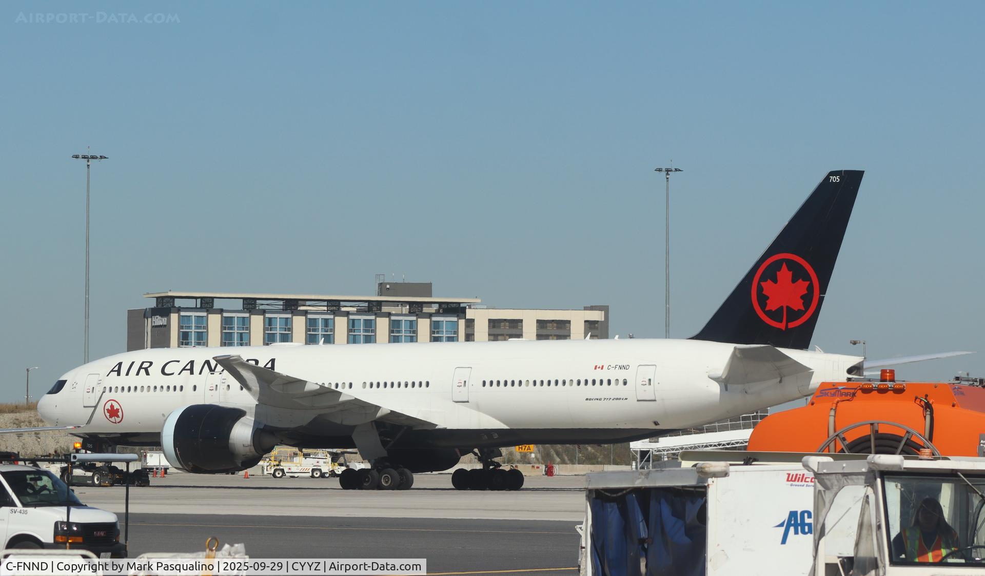 C-FNND, 2008 Boeing 777-233/LR C/N 35246, Boeing 777-233/LR