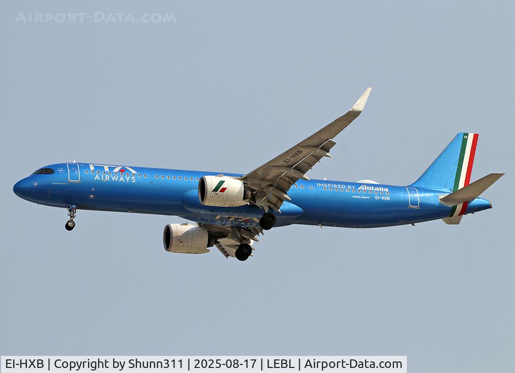 EI-HXB, 2023 Airbus A321-271NX C/N 11657, Landing rwy 24R