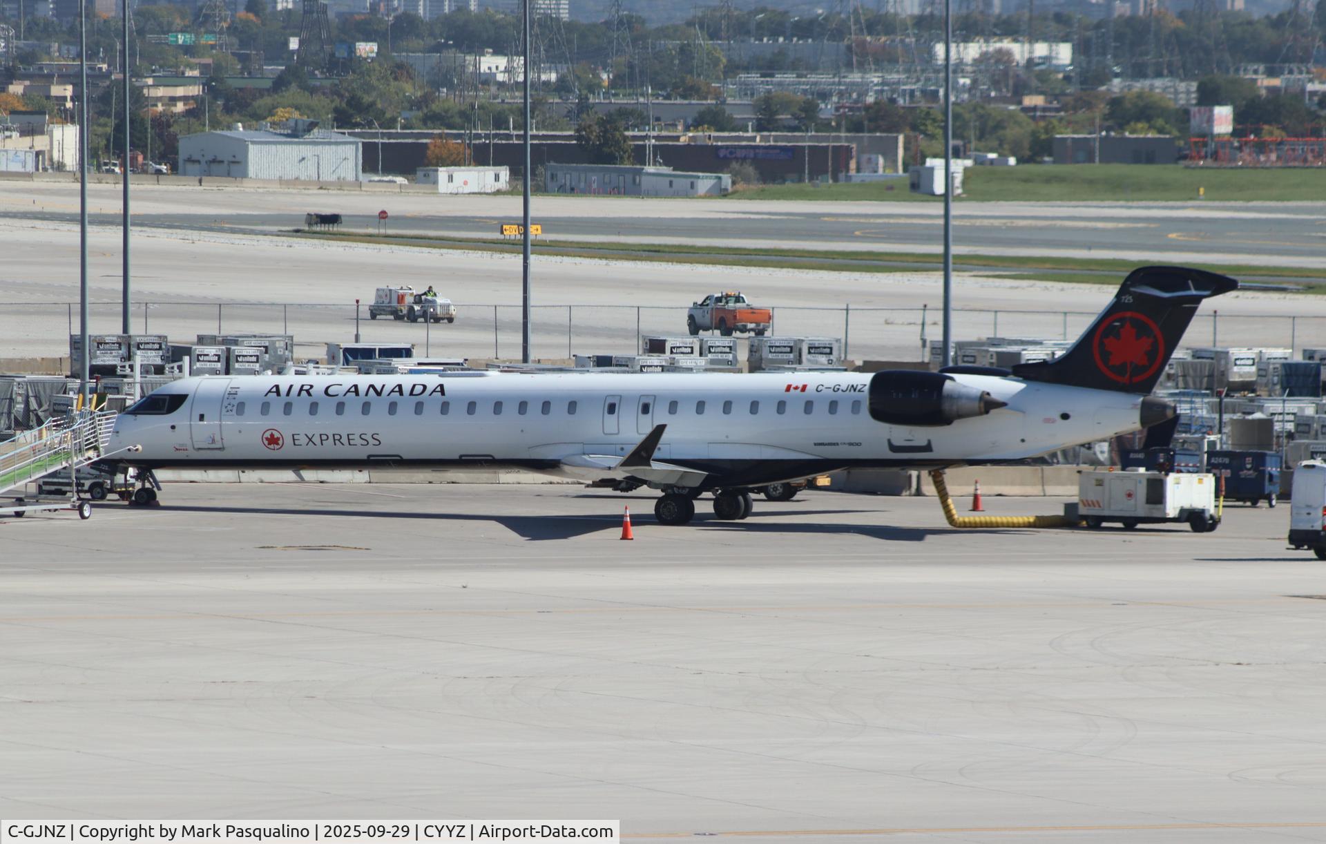 C-GJNZ, 2020 Bombardier CRJ-900LR Regional Jet C/N 15489, CL-600-2D24 C-GJNZ, 2020 Bombardier CRJ-900LR Regional Jet C/N 15489, CL-600-2D24