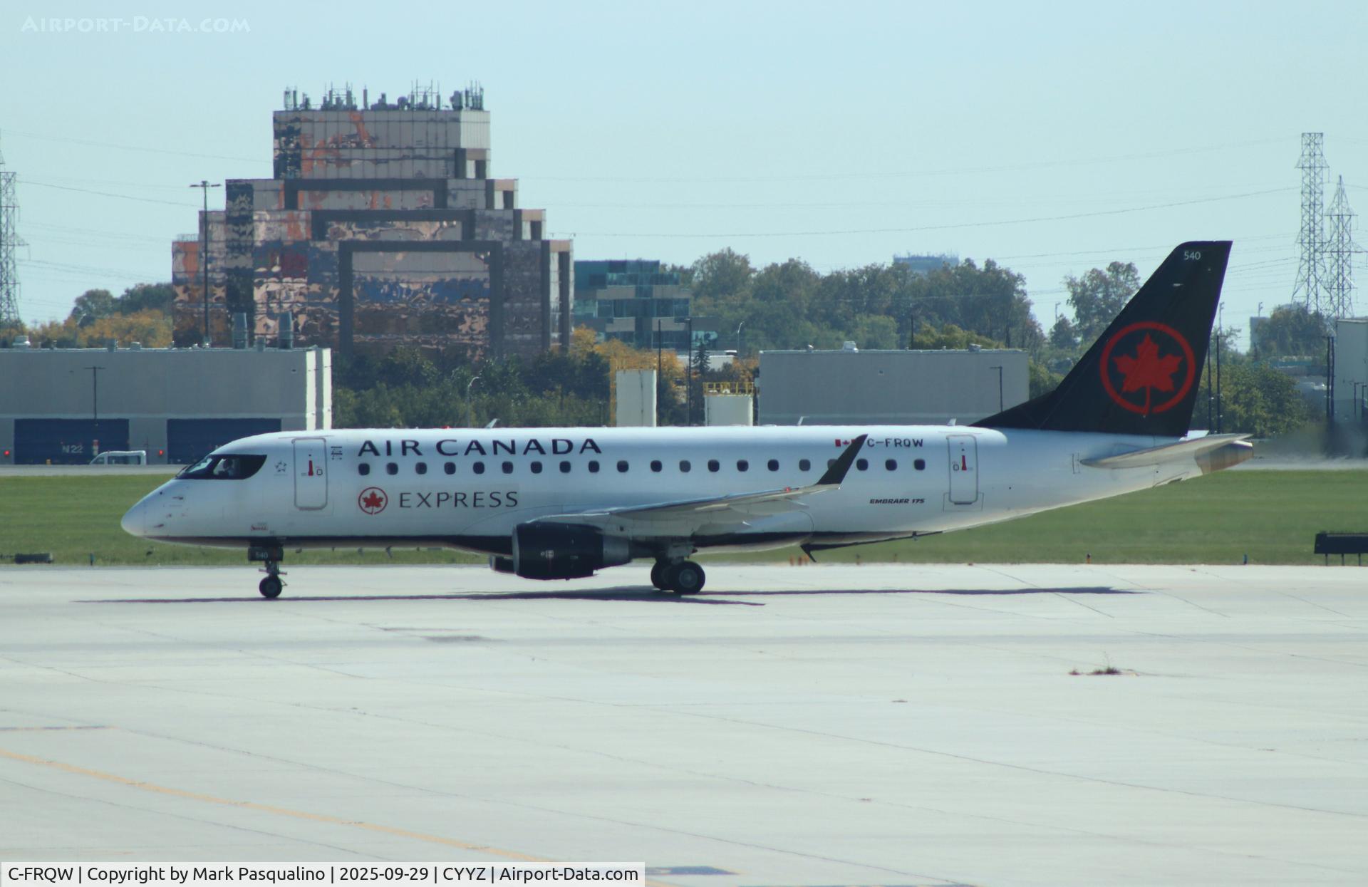 C-FRQW, 2007 Embraer 175SU (ERJ-170-200SU) C/N 17000154, ERJ-170-200SU C-FRQW, 2007 Embraer 175SU (ERJ-170-200SU) C/N 17000154, ERJ-170-200SU