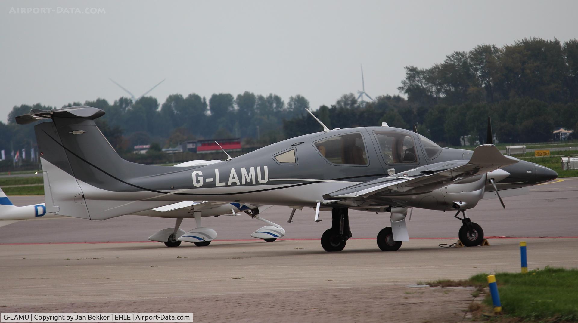 G-LAMU, 2017 Diamond DA-62 C/N 62.068, Lelystad Airport G-LAMU, 2017 Diamond DA-62 C/N 62.068, Lelystad Airport