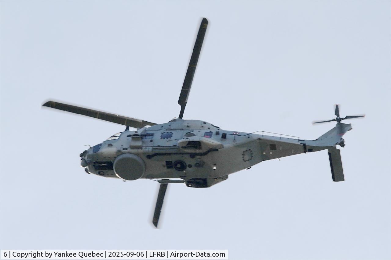 6, NH Industries NH-90 C/N 1163, Flight over Brest Bretagne airport (LFRB-BES) 6, NH Industries NH-90 C/N 1163, Flight over Brest Bretagne airport (LFRB-BES)