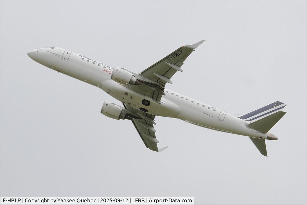 F-HBLP, 2019 Embraer 190 STD (ERJ-190-100) C/N 190-00771, Take off rwy 25L, Brest Bretagne airport (LFRB-BES) F-HBLP, 2019 Embraer 190 STD (ERJ-190-100) C/N 190-00771, Take off rwy 25L, Brest Bretagne airport (LFRB-BES)