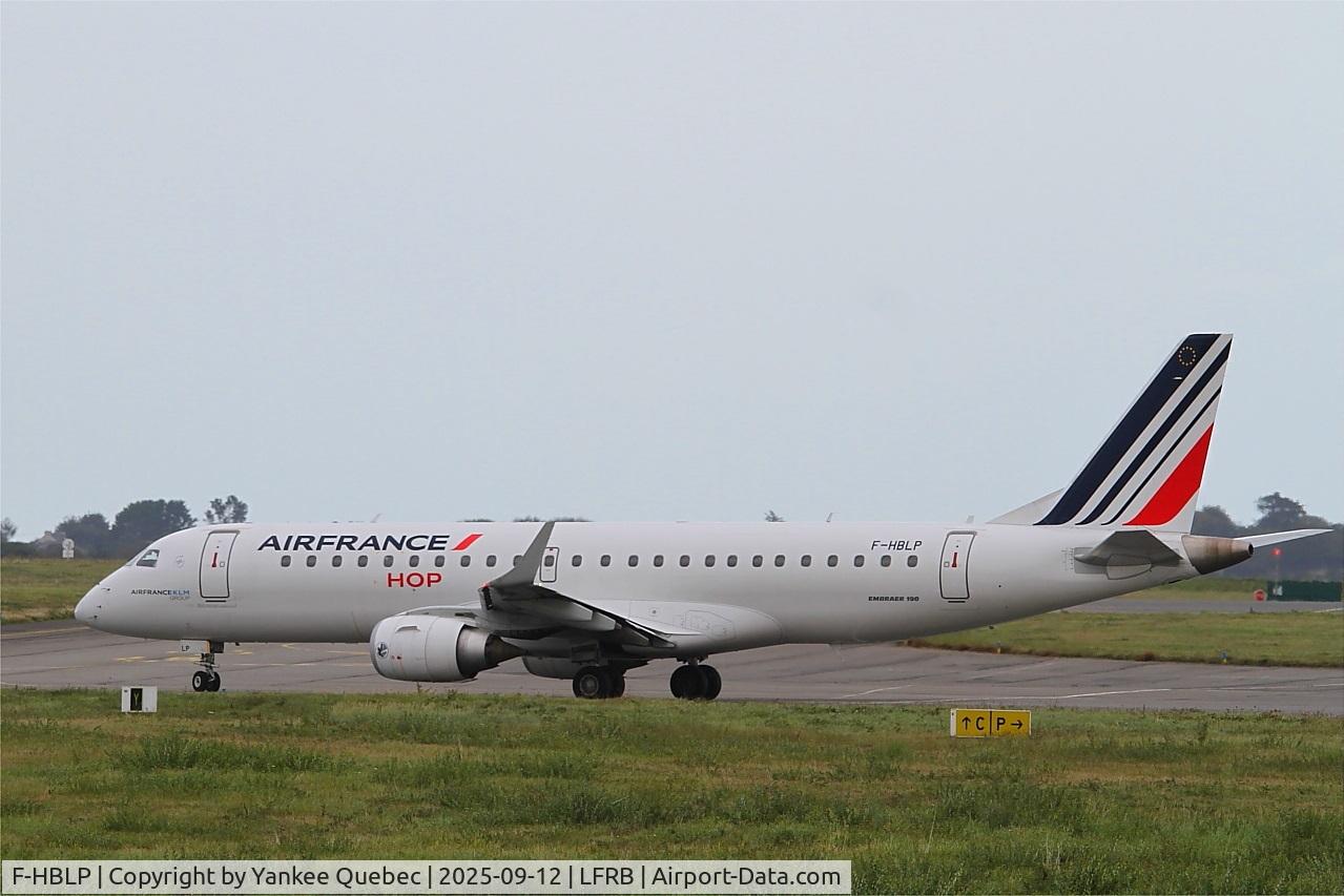 F-HBLP, 2019 Embraer 190 STD (ERJ-190-100) C/N 190-00771, Taxiing to rwy 07R, Brest Bretagne airport (LFRB-BES) F-HBLP, 2019 Embraer 190 STD (ERJ-190-100) C/N 190-00771, Taxiing to rwy 07R, Brest Bretagne airport (LFRB-BES)