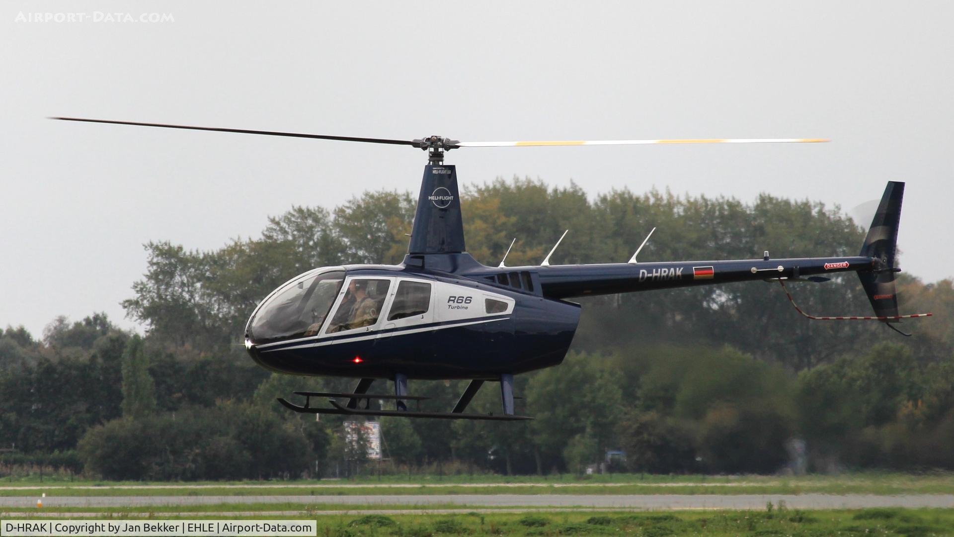 D-HRAK, Robinson R66 Turbine C/N 1312, Lelystad Airport D-HRAK, Robinson R66 Turbine C/N 1312, Lelystad Airport