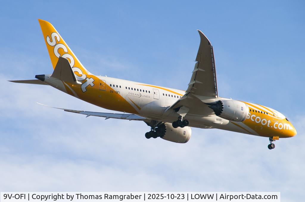 9V-OFI, 2017 Booeing 787-8 Dreamliner C/N 37125, Scoot Boeing 787-8 Dreamliner 9V-OFI, 2017 Booeing 787-8 Dreamliner C/N 37125, Scoot Boeing 787-8 Dreamliner