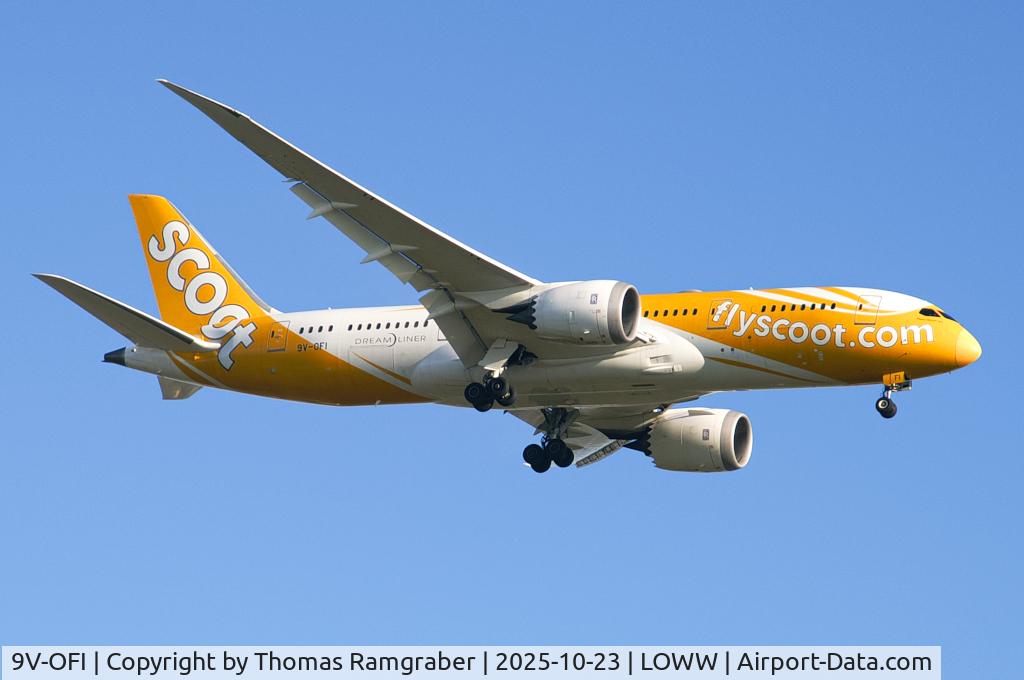9V-OFI, 2017 Booeing 787-8 Dreamliner C/N 37125, Scoot Boeing 787-8 Dreamliner 9V-OFI, 2017 Booeing 787-8 Dreamliner C/N 37125, Scoot Boeing 787-8 Dreamliner