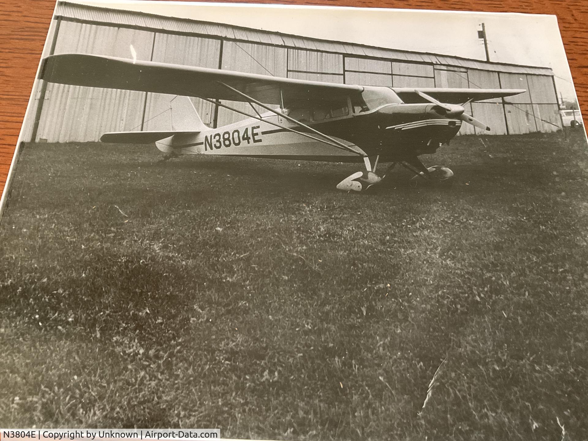 N3804E, 1947 Aeronca 11AC Chief C/N 11AC-S-23, This was originally my grandfathers plane.  Sold and deregistered at some point.  Not sure where the airframe ended up.