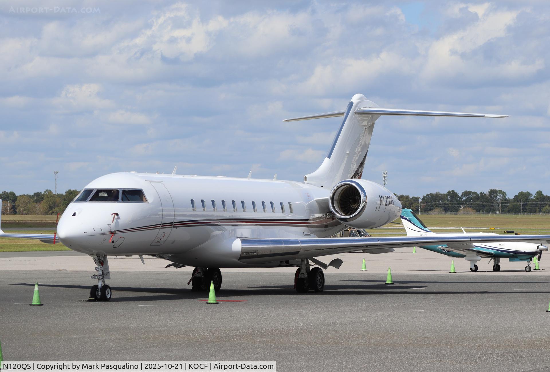 N120QS, 2022 Bombardier BD-700-1A11 Global 5000 C/N 60066, Bombardier BD-700-1A11 Global 5000