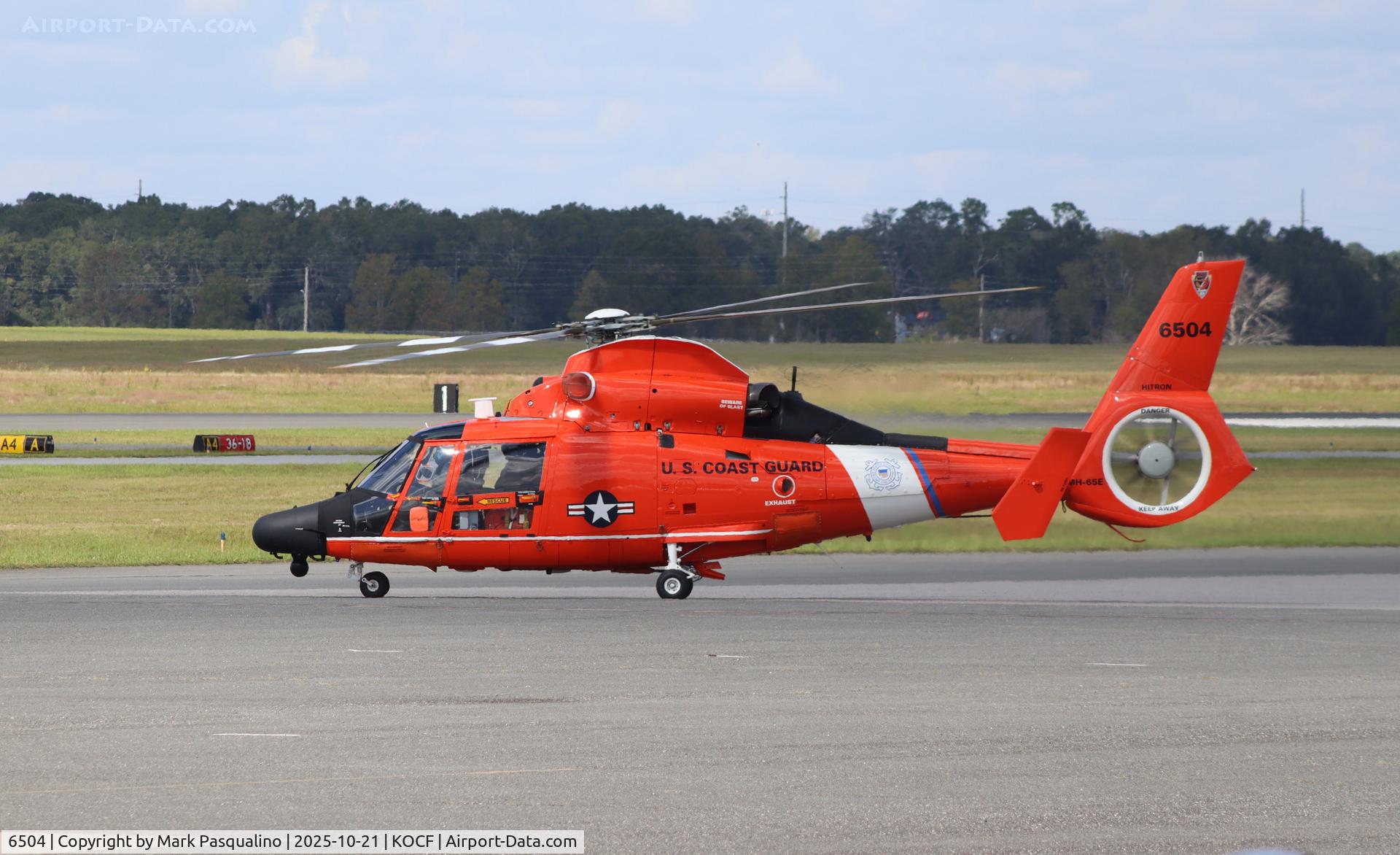 6504, Aerospatiale HH-65D C/N 6038, Aerospatiale HH-65D 6504, Aerospatiale HH-65D C/N 6038, Aerospatiale HH-65D