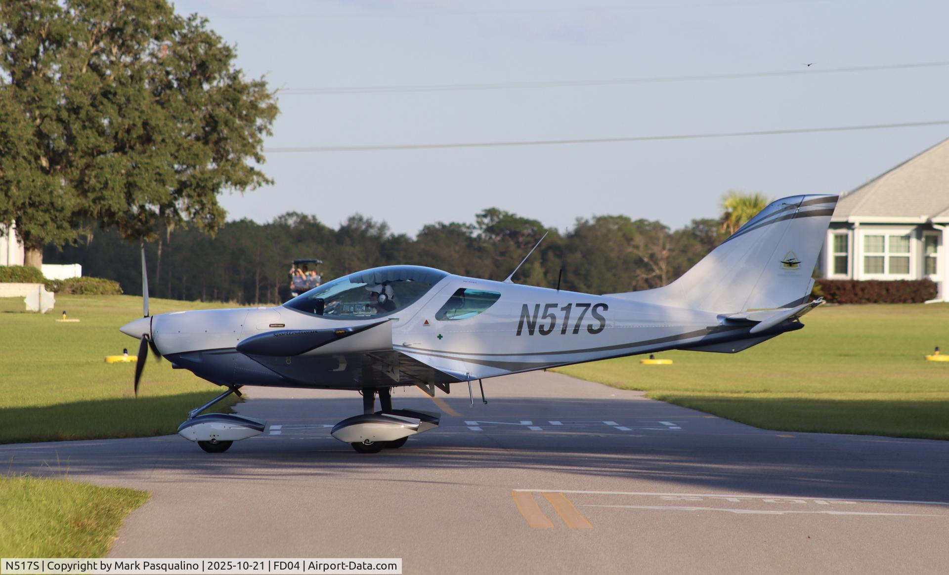 N517S, 2015 Czech Sport Aircraft Sportcruiser C/N C0534, Czech Sport Aircraft Sportcruiser