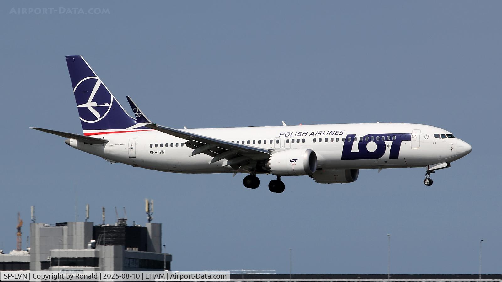 SP-LVN, 2024 Boeing 737-8 MAX C/N 66355, at spl SP-LVN, 2024 Boeing 737-8 MAX C/N 66355, at spl