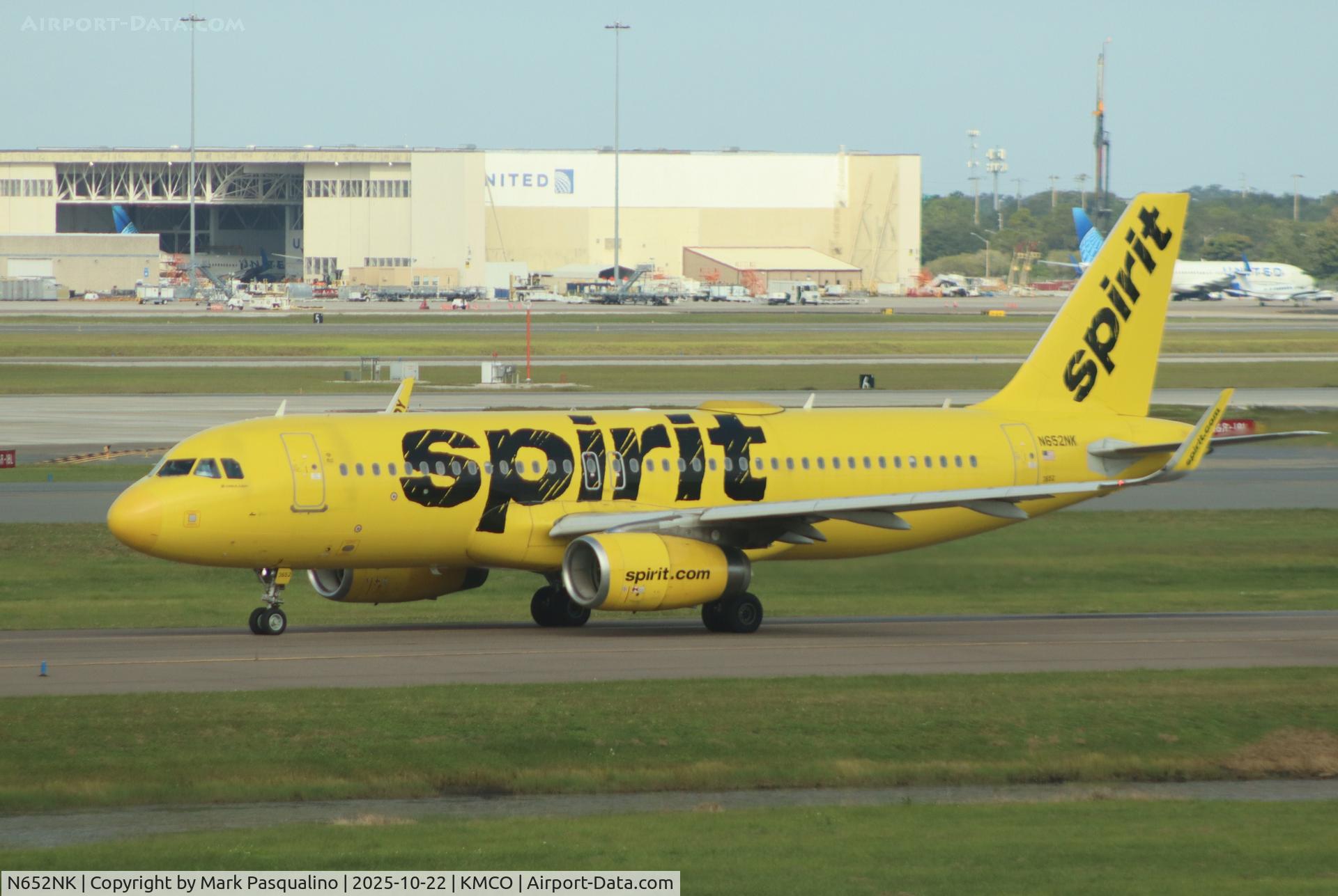 N652NK, 2017 Airbus A320-232 C/N 8021, Airbus A320-232 N652NK, 2017 Airbus A320-232 C/N 8021, Airbus A320-232