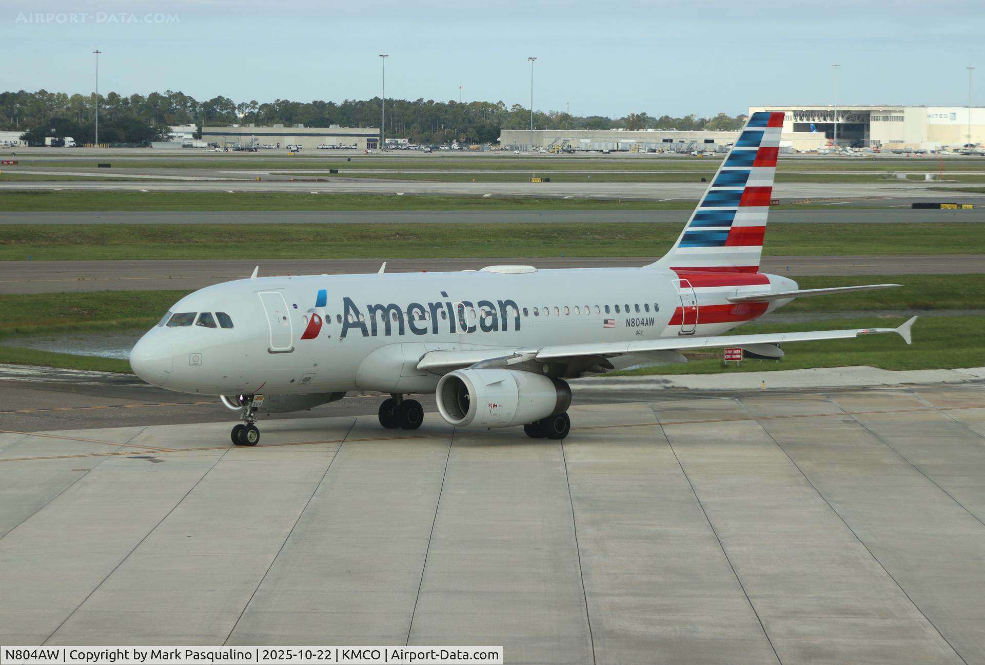 N804AW, 1999 Airbus A319-132 C/N 1043, Airbus A319-132 N804AW, 1999 Airbus A319-132 C/N 1043, Airbus A319-132