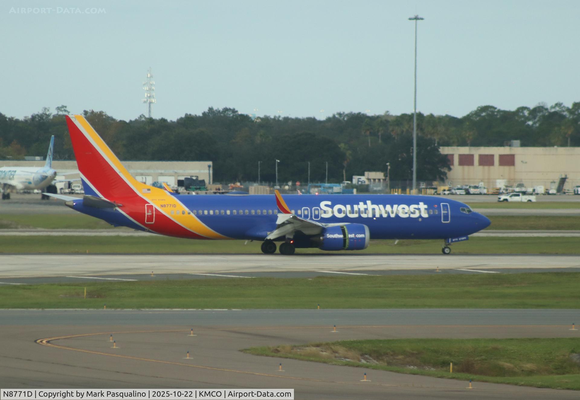 N8771D, 2022 Boeing 737-8 MAX C/N 67516, Boeing 737-8 MAX N8771D, 2022 Boeing 737-8 MAX C/N 67516, Boeing 737-8 MAX