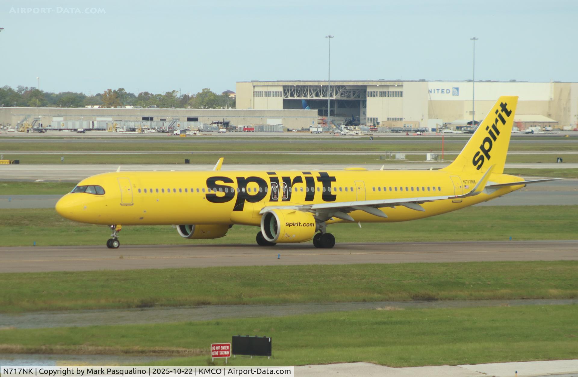 N717NK, 2024 Airbus A321-271NX C/N 11851, Airbus A321-271NX