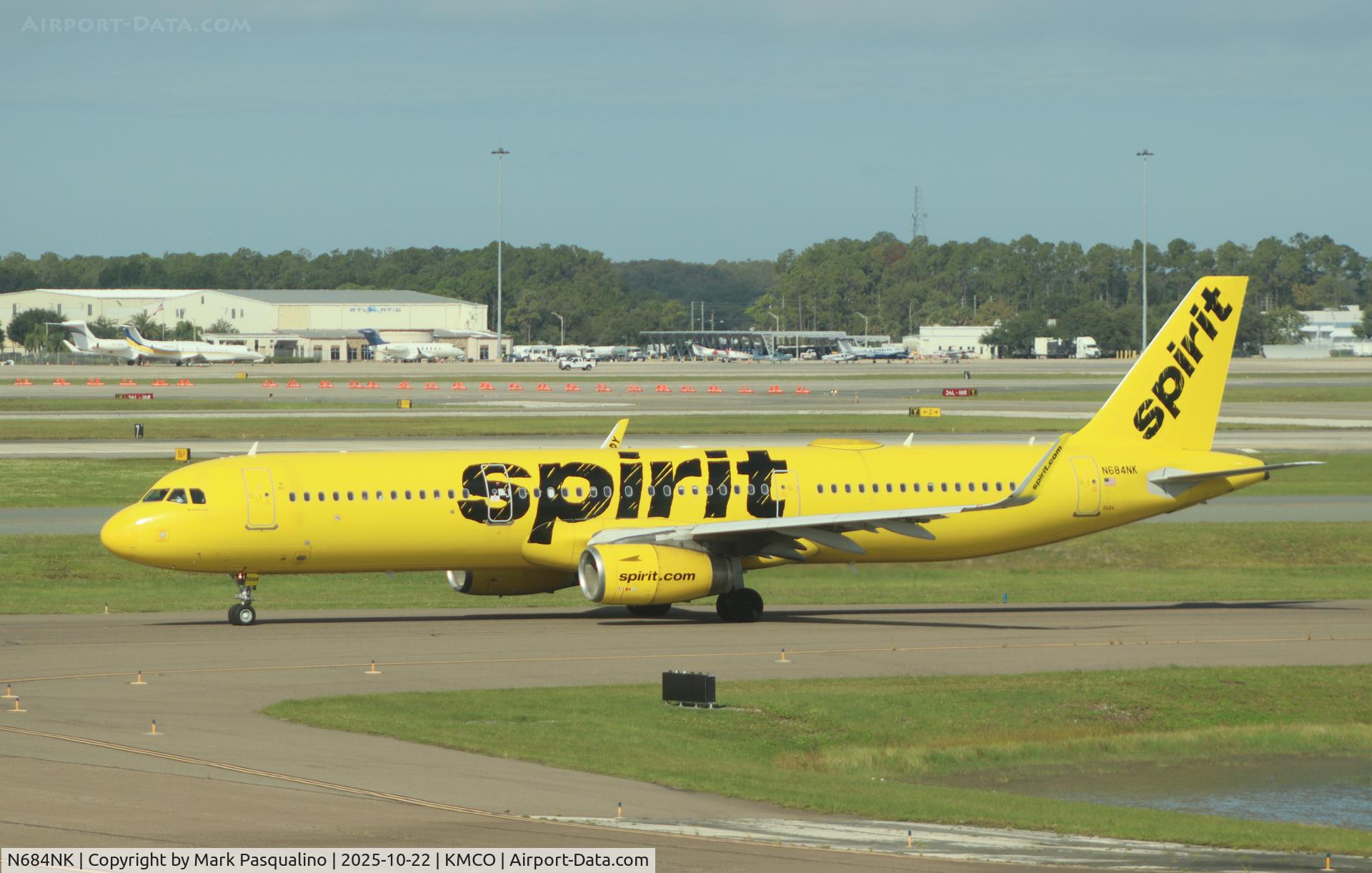 N684NK, 2018 Airbus A321-231 C/N 8047, Airbus A321-231 N684NK, 2018 Airbus A321-231 C/N 8047, Airbus A321-231