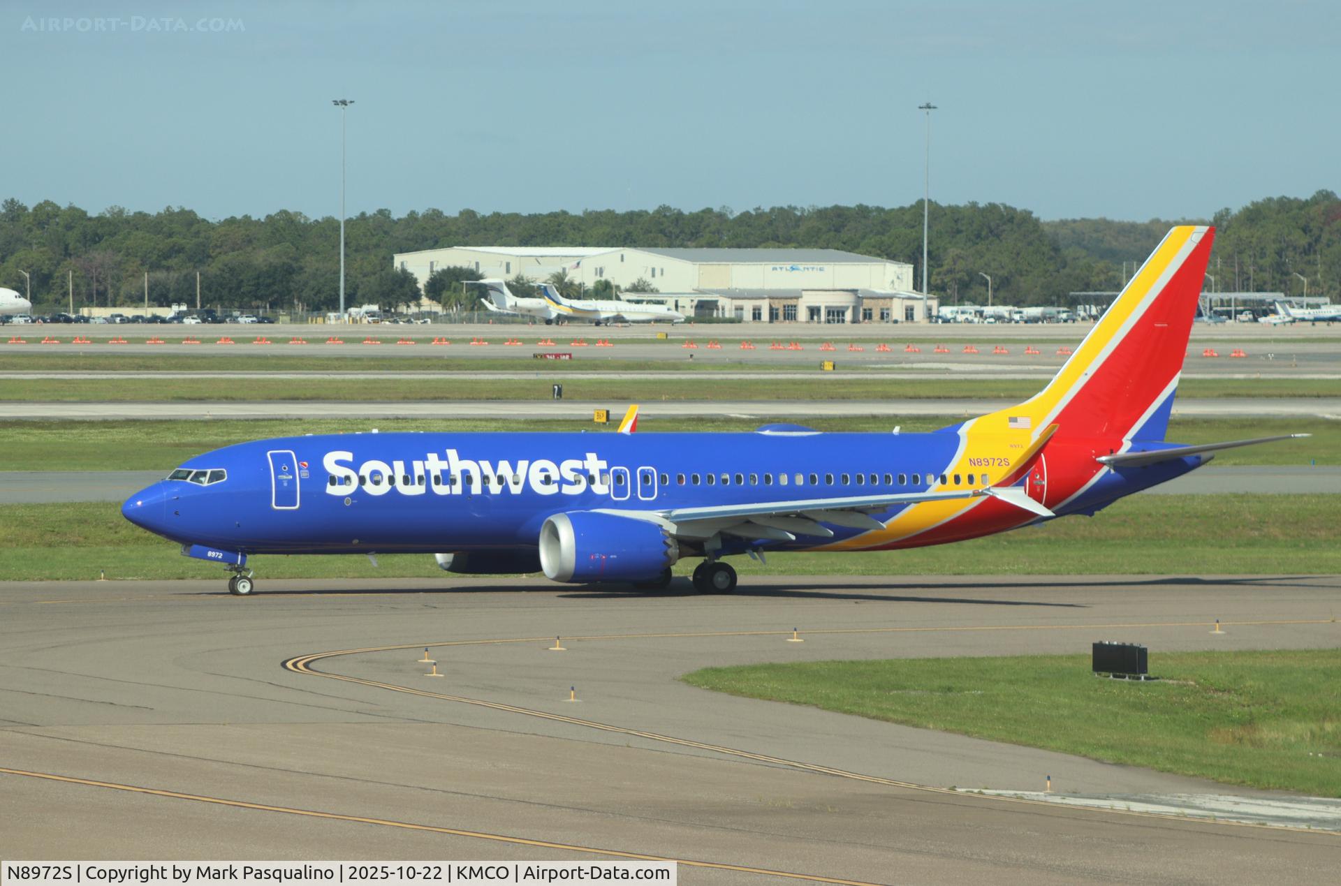 N8972S, 2025 Boeing 737-8 MAX C/N 36981, Boeing 737-8 MAX N8972S, 2025 Boeing 737-8 MAX C/N 36981, Boeing 737-8 MAX