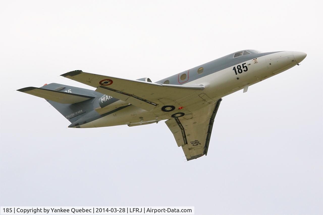 185, Dassault Falcon 10MER C/N 185, Dassault Falcon 10 MER, Landivisiau Naval Air Base (LFRJ-LDV) 185, Dassault Falcon 10MER C/N 185, Dassault Falcon 10 MER, Landivisiau Naval Air Base (LFRJ-LDV)