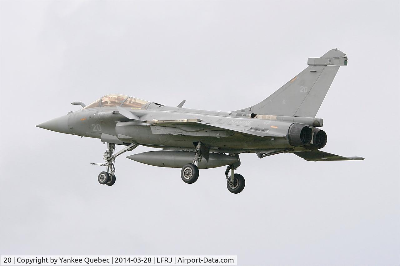 20, Dassault Rafale M C/N 20, Dassault Rafale M, Landivisiau Naval Air Base (LFRJ-LDV) 20, Dassault Rafale M C/N 20, Dassault Rafale M, Landivisiau Naval Air Base (LFRJ-LDV)
