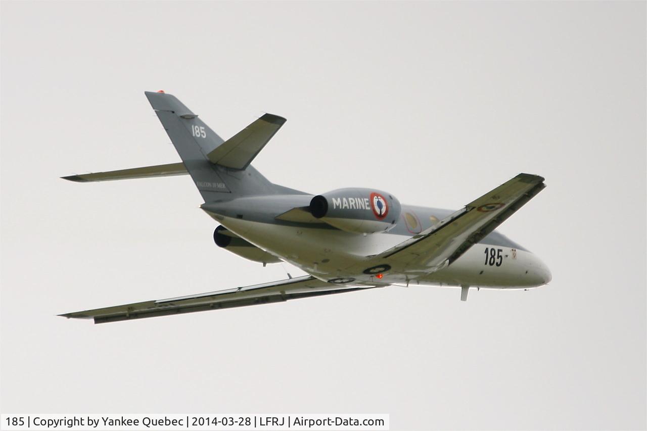 185, Dassault Falcon 10MER C/N 185, Dassault Falcon 10 MER, Landivisiau Naval Air Base (LFRJ-LDV) 185, Dassault Falcon 10MER C/N 185, Dassault Falcon 10 MER, Landivisiau Naval Air Base (LFRJ-LDV)
