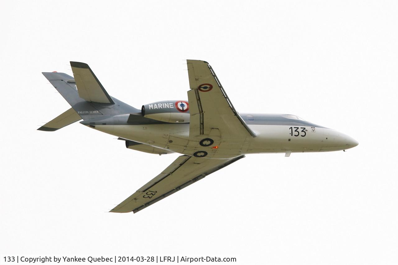 133, 1978 Dassault Falcon 10MER C/N 133, Dassault Falcon 10 MER, Landivisiau Naval Air Base (LFRJ-LDV) 133, 1978 Dassault Falcon 10MER C/N 133, Dassault Falcon 10 MER, Landivisiau Naval Air Base (LFRJ-LDV)