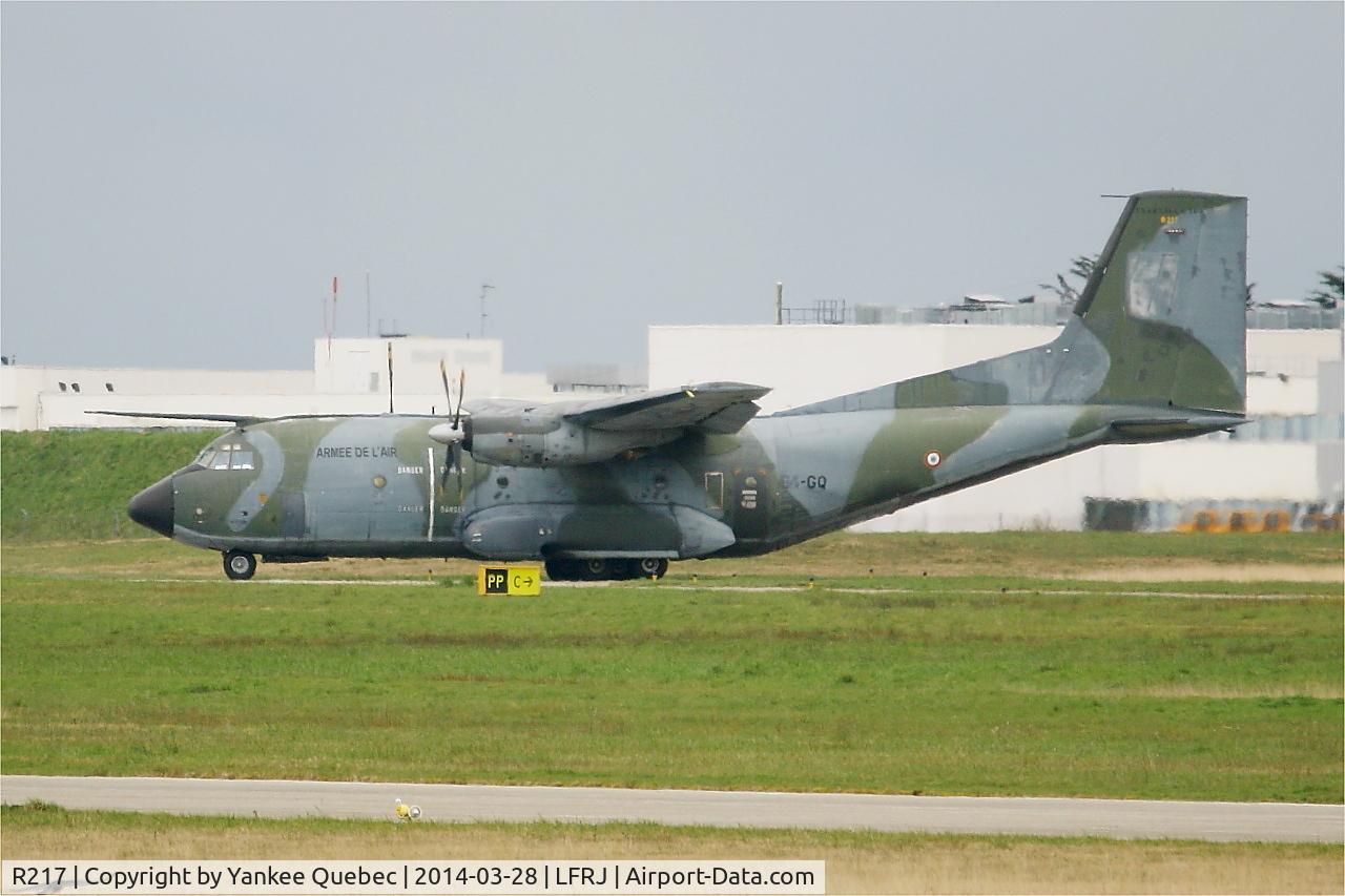 R217, Transall C-160R C/N 220, Landivisiau Naval Air Base (LFRJ-LDV) R217, Transall C-160R C/N 220, Landivisiau Naval Air Base (LFRJ-LDV)