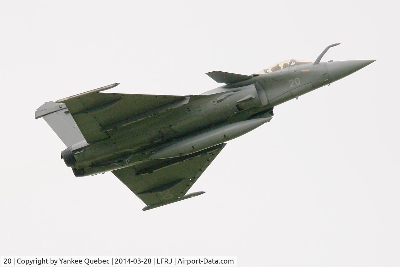 20, Dassault Rafale M C/N 20, Dassault Rafale M, Landivisiau Naval Air Base (LFRJ-LDV) 20, Dassault Rafale M C/N 20, Dassault Rafale M, Landivisiau Naval Air Base (LFRJ-LDV)