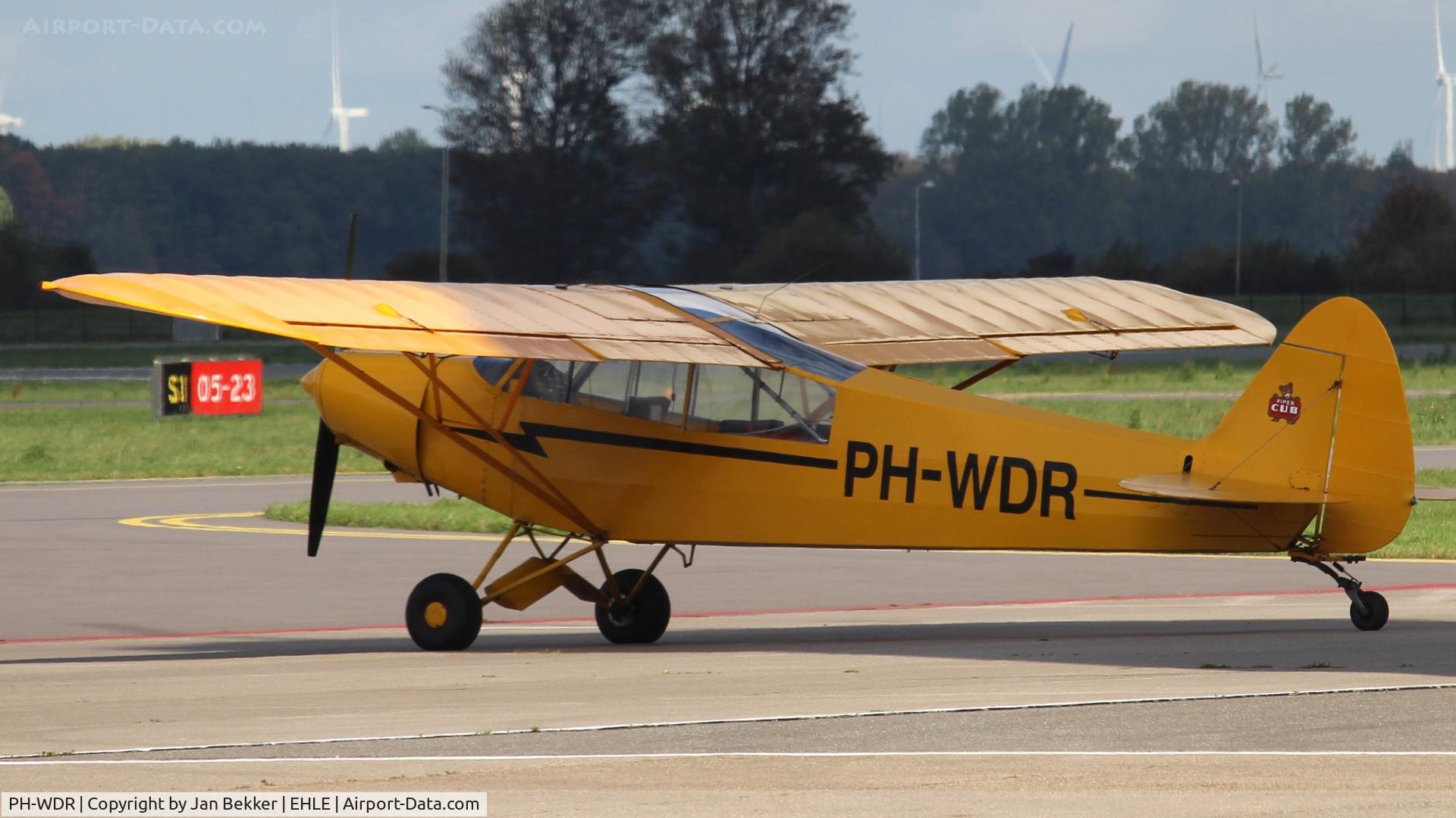PH-WDR, 1954 Piper L-21B Super Cub (PA-18-135) C/N 18-3852, Lelystad Airport PH-WDR, 1954 Piper L-21B Super Cub (PA-18-135) C/N 18-3852, Lelystad Airport