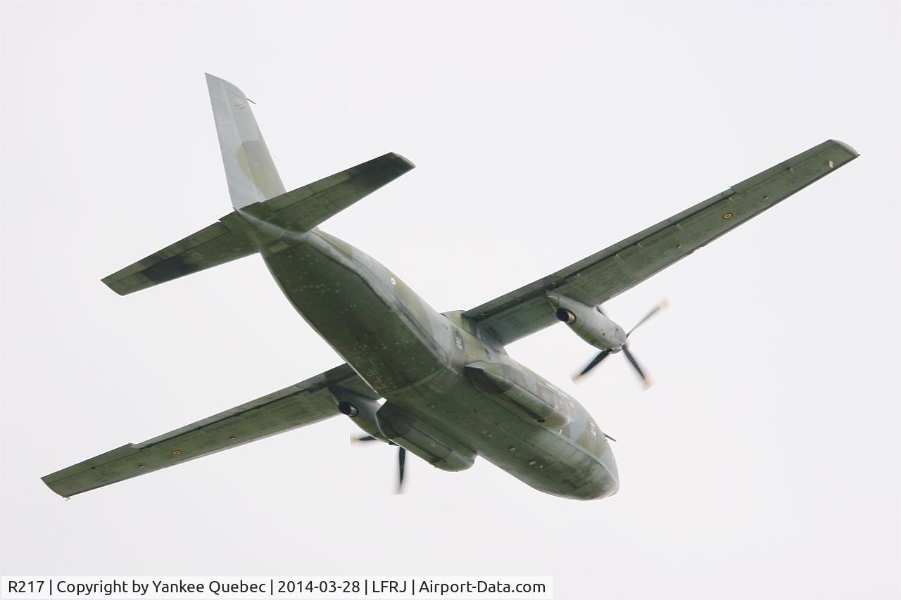 R217, Transall C-160R C/N 220, Landivisiau Naval Air Base (LFRJ-LDV) R217, Transall C-160R C/N 220, Landivisiau Naval Air Base (LFRJ-LDV)