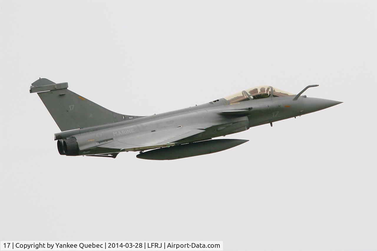 17, Dassault Rafale M C/N 17, Dassault Rafale M, Landivisiau Naval Air Base (LFRJ-LDV) 17, Dassault Rafale M C/N 17, Dassault Rafale M, Landivisiau Naval Air Base (LFRJ-LDV)