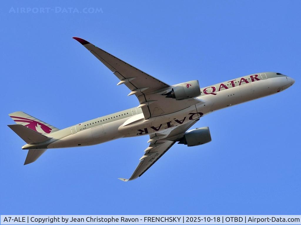 A7-ALE, 2015 Airbus A350-941 C/N 008, Doha (DOH)	Jeddah (JED)	QR1186 A7-ALE, 2015 Airbus A350-941 C/N 008, Doha (DOH)	Jeddah (JED)	QR1186