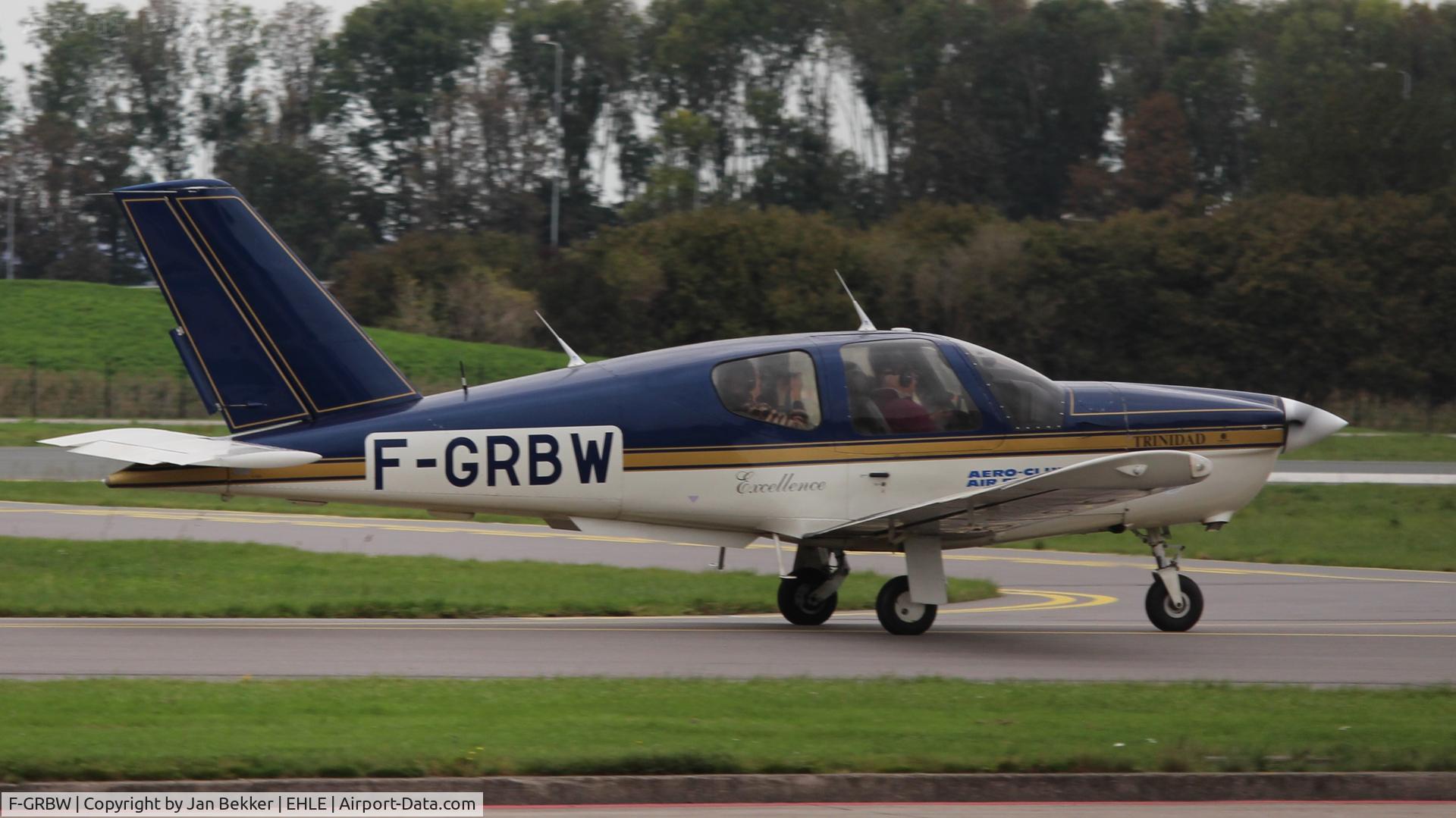 F-GRBW, Socata TB-20 C/N 1874, Lelystad Airport F-GRBW, Socata TB-20 C/N 1874, Lelystad Airport