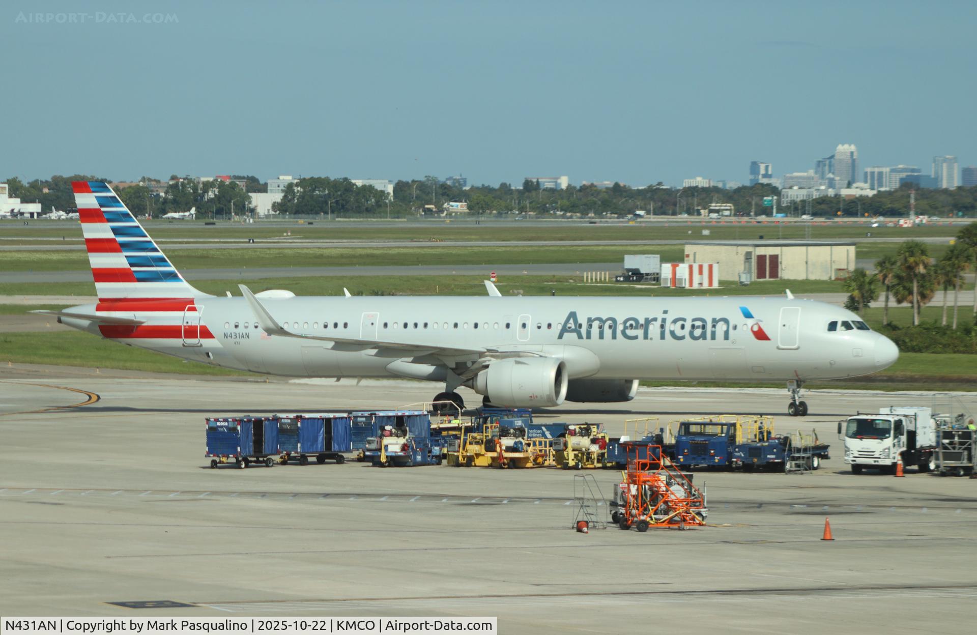 N431AN, 2021 Airbus A321-253NX C/N 10385, Airbus A321-253NX N431AN, 2021 Airbus A321-253NX C/N 10385, Airbus A321-253NX