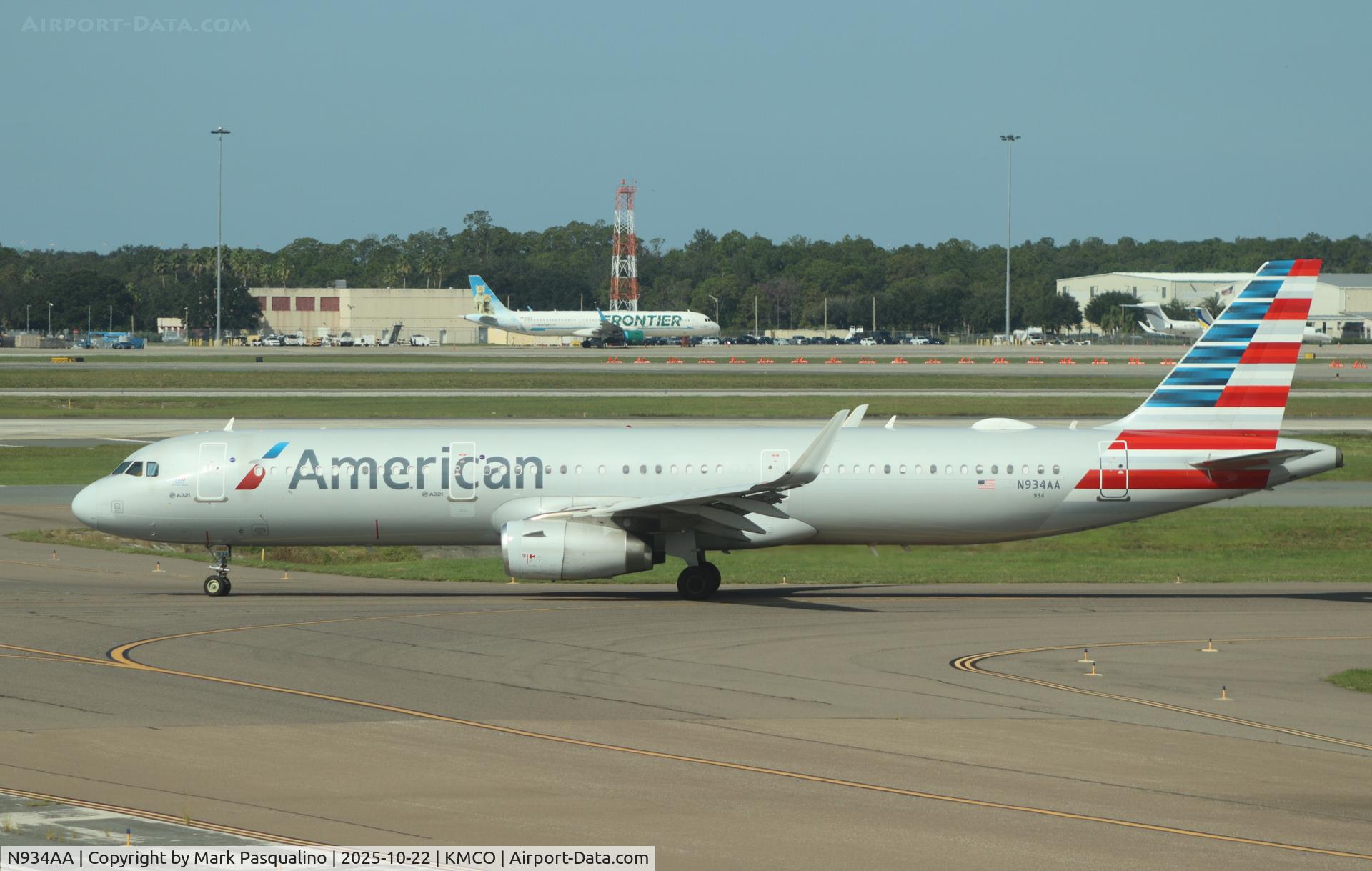 N934AA, 2017 Airbus A321-231 C/N 7500, Airbus A321-231 N934AA, 2017 Airbus A321-231 C/N 7500, Airbus A321-231