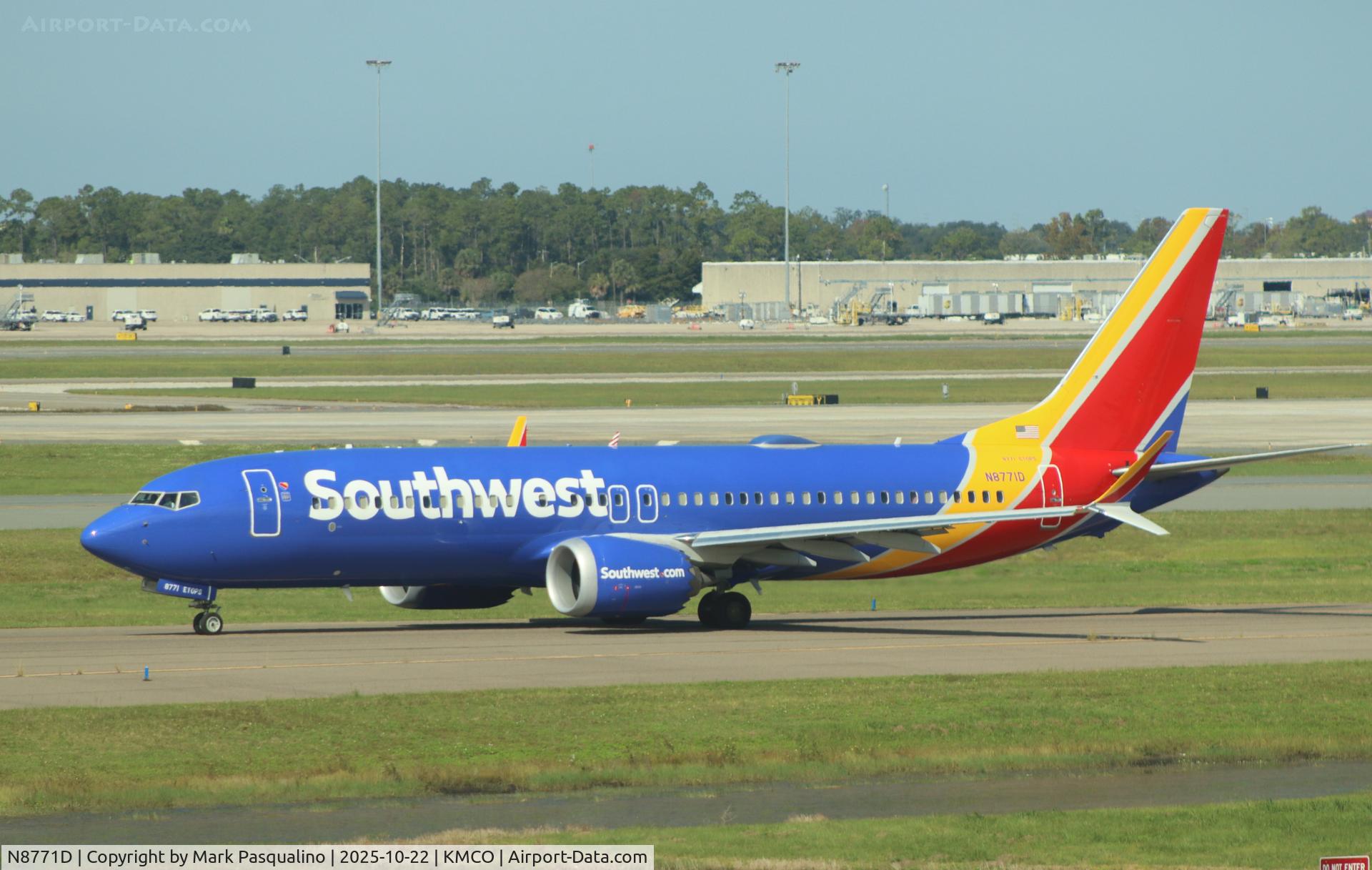 N8771D, 2022 Boeing 737-8 MAX C/N 67516, Boeing 737-8 MAX N8771D, 2022 Boeing 737-8 MAX C/N 67516, Boeing 737-8 MAX