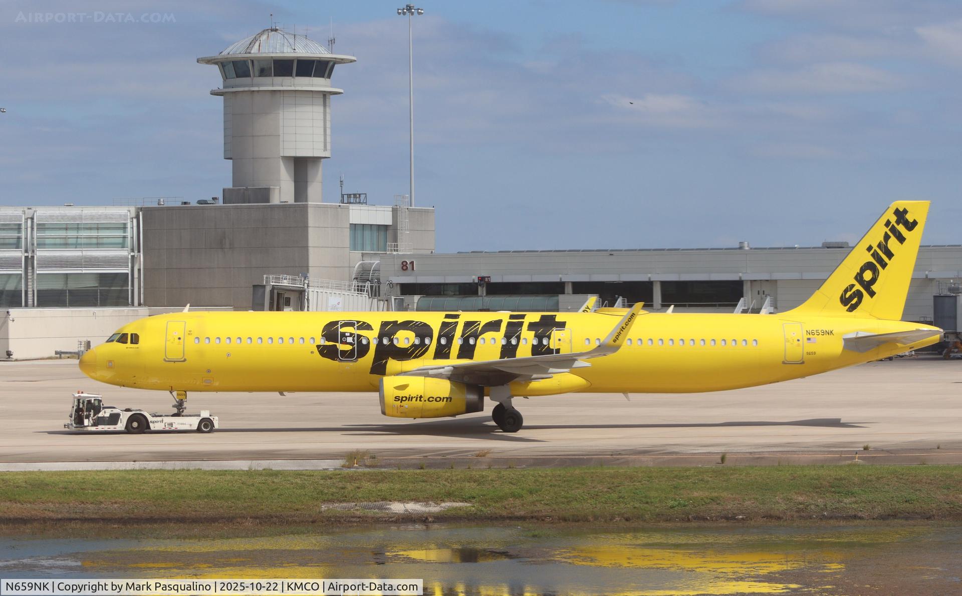 N659NK, 2015 Airbus A321-231 C/N 6770, Airbus A321-231 N659NK, 2015 Airbus A321-231 C/N 6770, Airbus A321-231