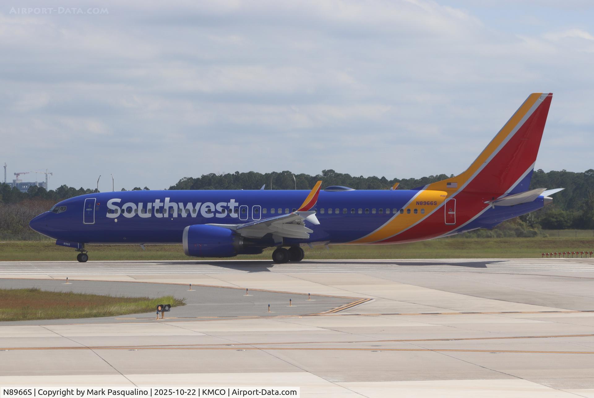 N8966S, 2025 Boeing 737-8 MAX C/N 42626, Boeing 737-8 MAX N8966S, 2025 Boeing 737-8 MAX C/N 42626, Boeing 737-8 MAX