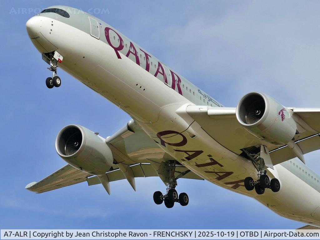 A7-ALR, 2017 Airbus A350-941 C/N 078, Rome (FCO)	Doha (DOH)	QR132 A7-ALR, 2017 Airbus A350-941 C/N 078, Rome (FCO)	Doha (DOH)	QR132