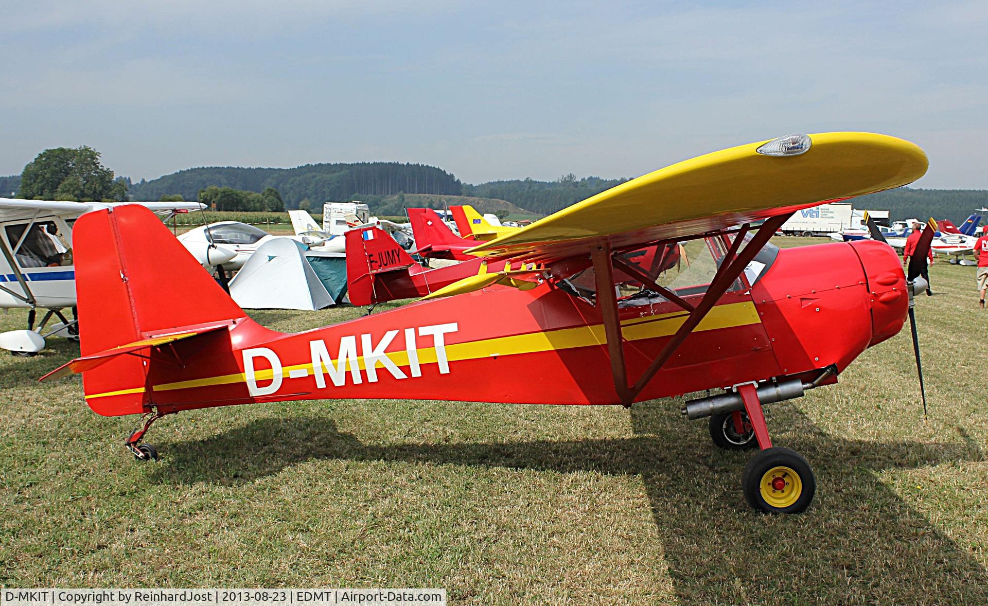 D-MKIT, Denney Kitfox 4-1200 C/N 1839, With nickname Kitty at Tannkosh 2013
