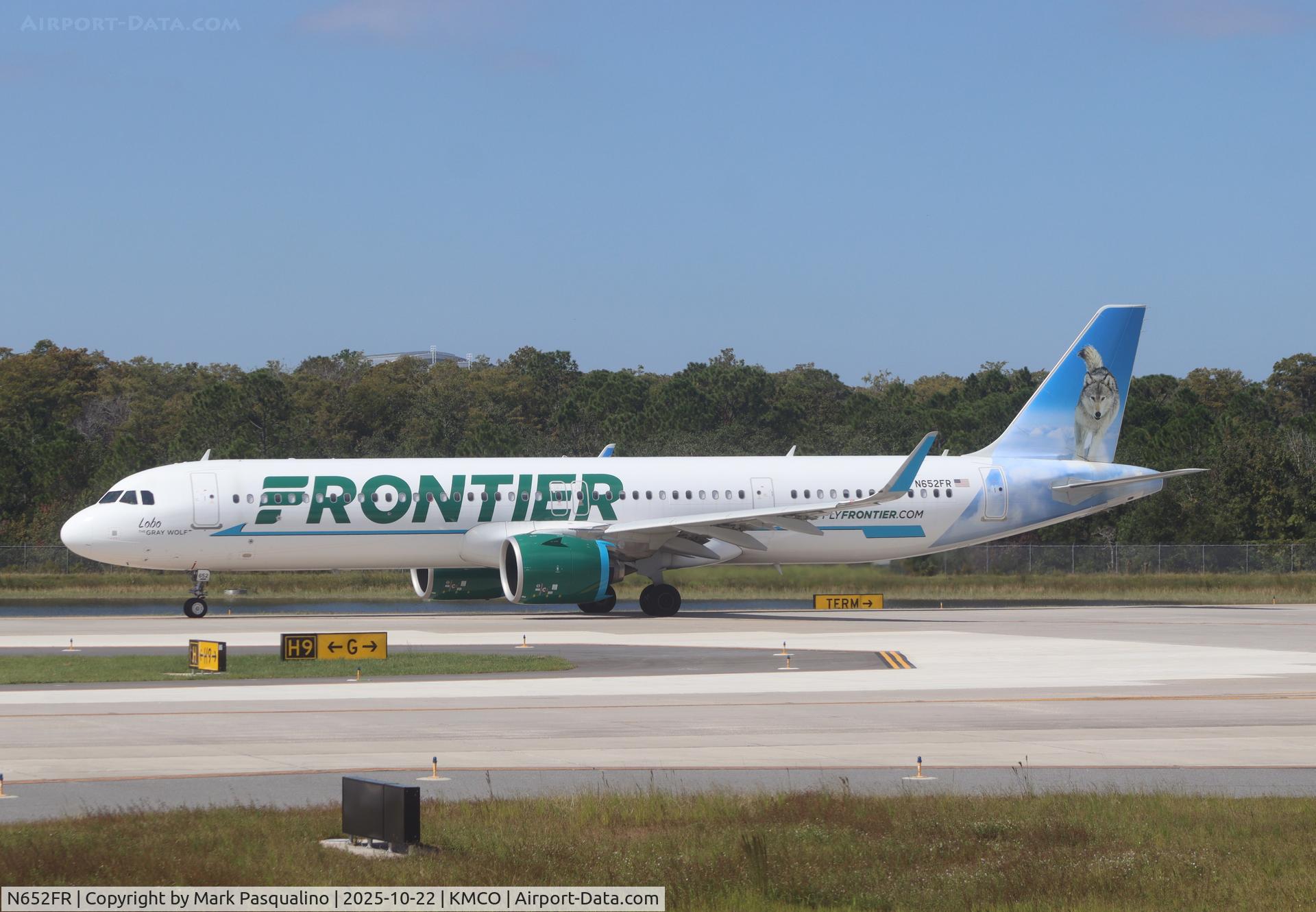 N652FR, 2024 Airbus A321-271NX C/N 11987, Airbus A321-271NX