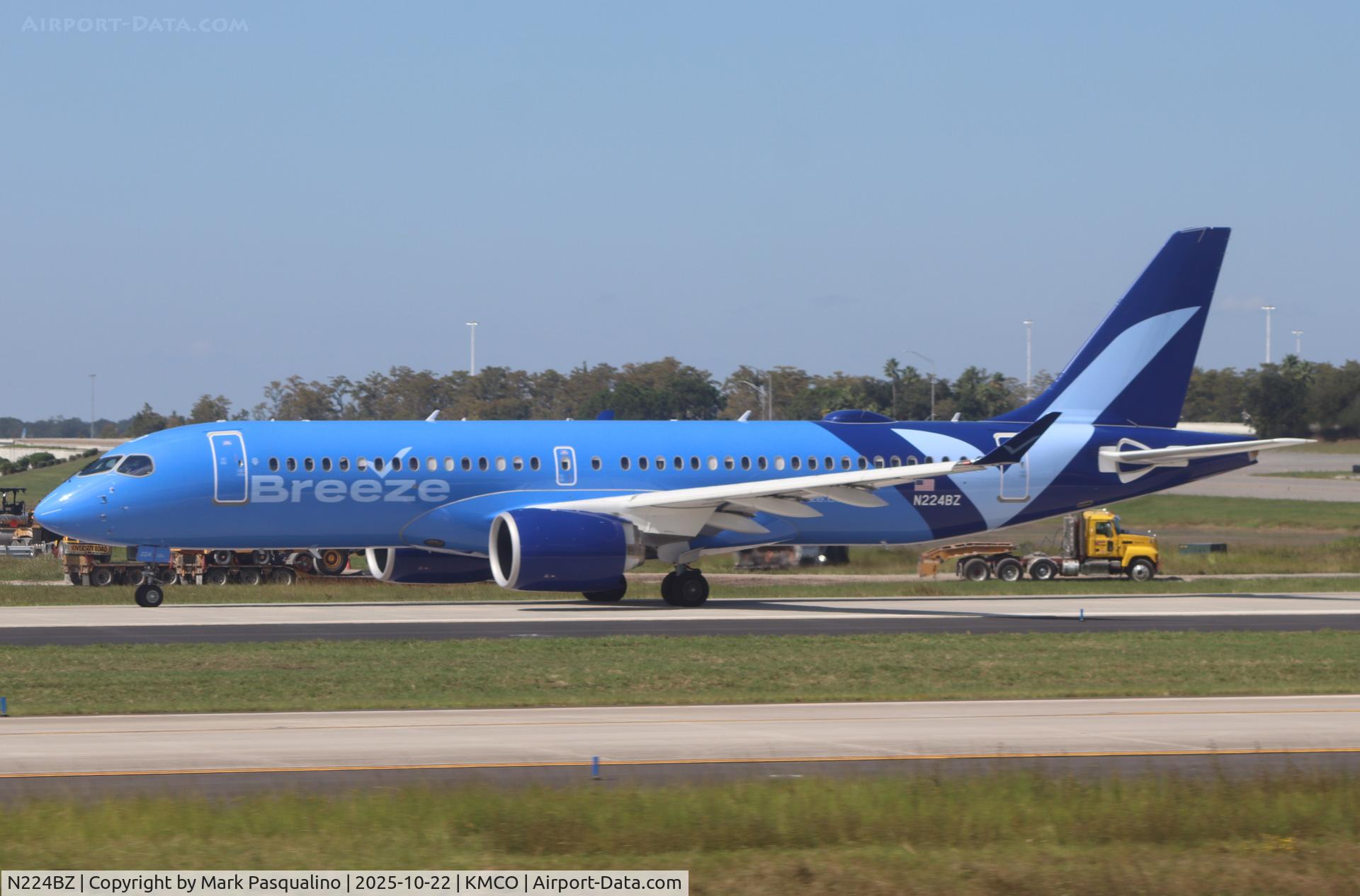 N224BZ, 2023 Airbus A220-371 C/N 55217, Airbus A220-371 N224BZ, 2023 Airbus A220-371 C/N 55217, Airbus A220-371