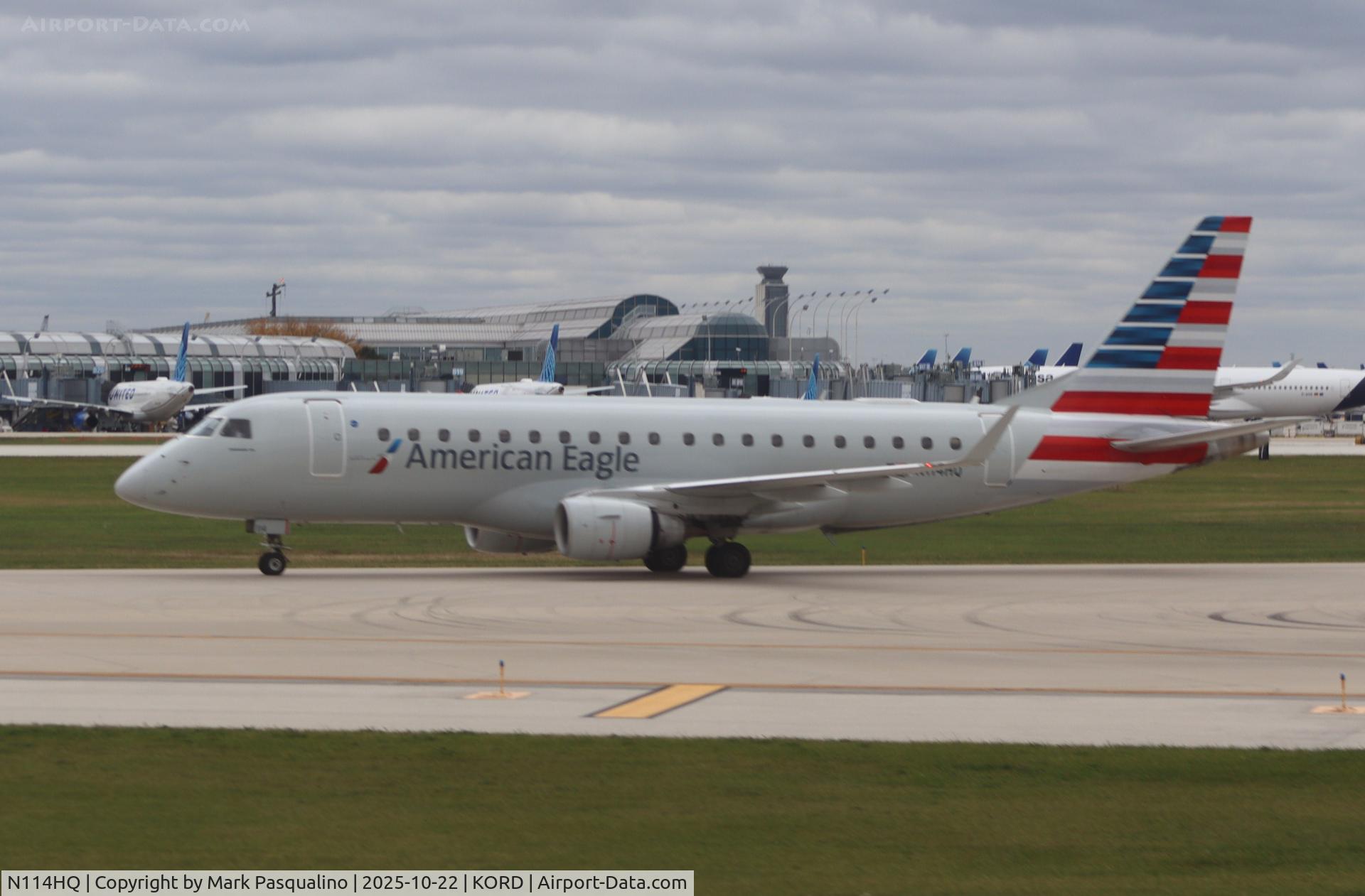 N114HQ, 2007 Embraer 175LR (ERJ-170-200LR) C/N 17000179, ERJ-170-200LR N114HQ, 2007 Embraer 175LR (ERJ-170-200LR) C/N 17000179, ERJ-170-200LR