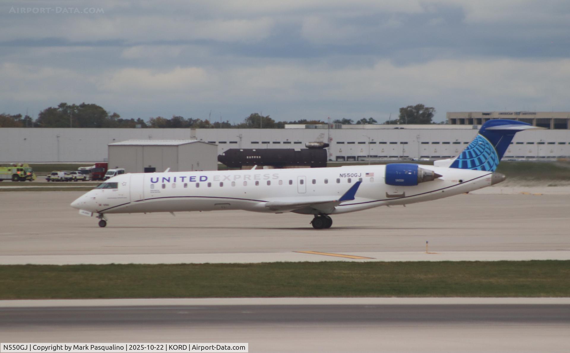 N550GJ, 2003 Bombardier CRJ-701ER (CL-600-2C10) Regional Jet C/N 10080, CL-600-2C10