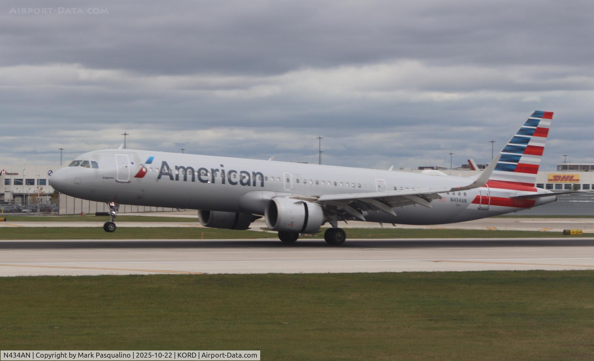 N434AN, 2021 Airbus A321-253NX C/N 10513, Airbus A321-253NX