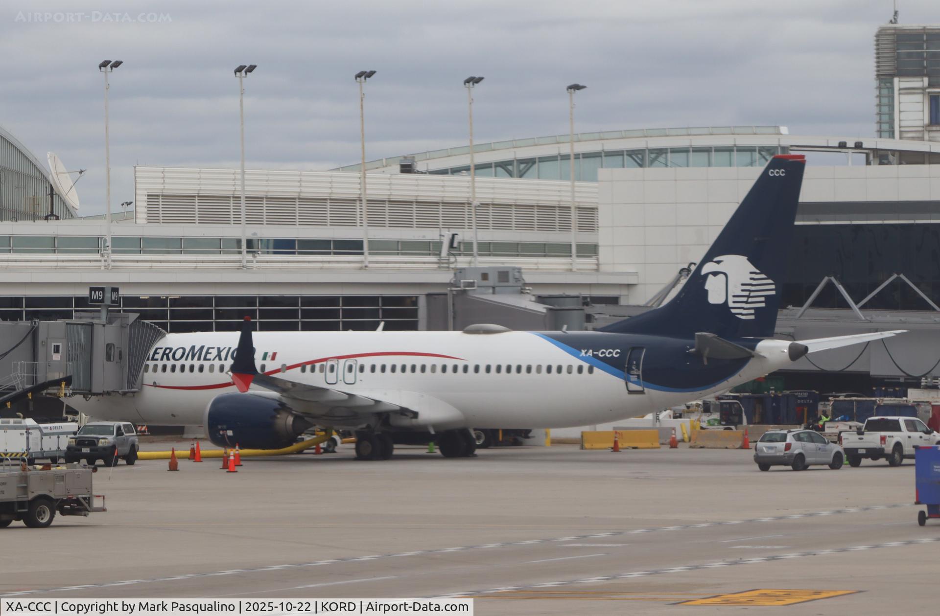 XA-CCC, 2021 Boeing 737-8 MAX C/N 43715, Boeing 737-8 MAX