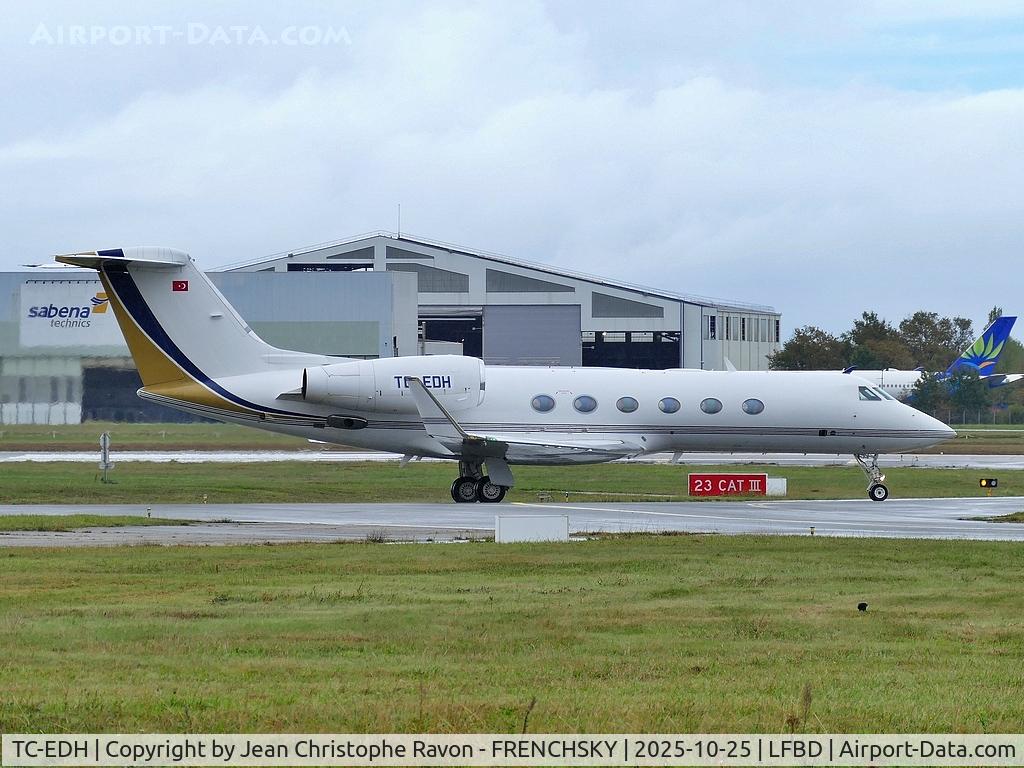 TC-EDH, Gulfstream G450 C/N 4175, Baku (GYD)	Bordeaux (BOD)
